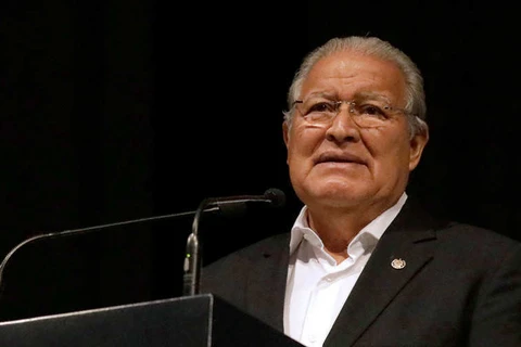 Cựu Tổng thống El Salvador Sánchez Cerén. (Nguồn: elsalvador.com)
