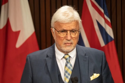 Nghị sỹ Rick Nicholls. (Nguồn: toronto.ctvnews.ca)