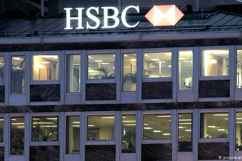 Hơn 62% lợi nhuận trước thuế của HSBC thu được tại các thiên đường thuế từ năm 2018-2020.(Nguồn: DPA)