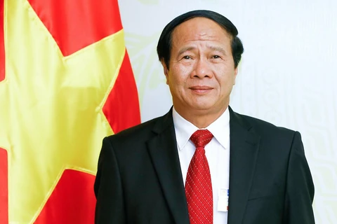 Phó Thủ tướng Lê Văn Thành tham dự và phát biểu tại lễ khai mạc CAEXPO 2021 và CABIS 18 tại Nam Ninh, Trung Quốc theo hình thức ghi hình. (Nguồn: baochinhphu.vn)