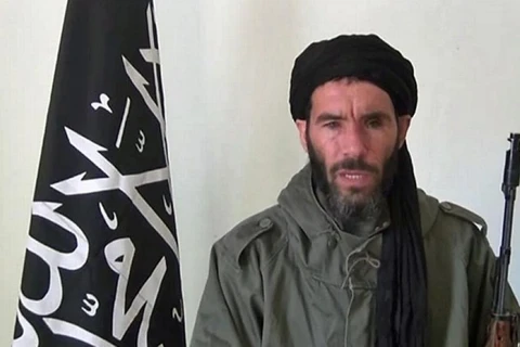 Adnan Abu Walid al-Sahrawi, thủ lĩnh IS tại Mali, Niger và Burkina Faso. (Nguồn: mirror.co.uk)