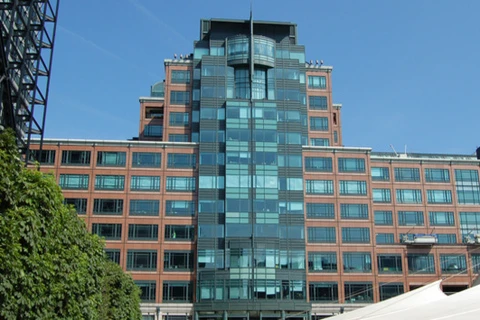 Trụ sở ngân hàng EBRD tại London, Anh. (Nguồn: ebrd.com)