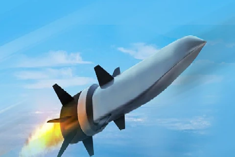 Mỹ đã thử thành công một tên lửa siêu thanh hồi giữa tháng 3. Ảnh minh họa. (Nguồn: eveningnews.in)