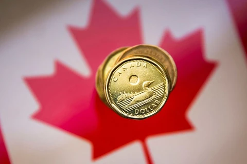 Ngân hàng trung ương Canada tăng lãi suất chủ chốt từ 0,5% lên 1%. (Nguồn: Reuters)