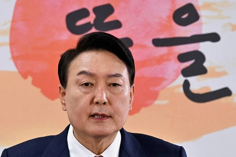 Tân Tổng thống Hàn Quốc Yoon Suk-yeol. (Nguồn: Reuters)