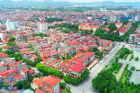 Thông qua nghị quyết thành lập thị trấn Phương Sơn thuộc huyện Lục Nam và thành lập thị trấn Bắc Lý thuộc huyện Hiệp Hòa, tỉnh Bắc Giang. (Nguòn: Bacgiang.gov)