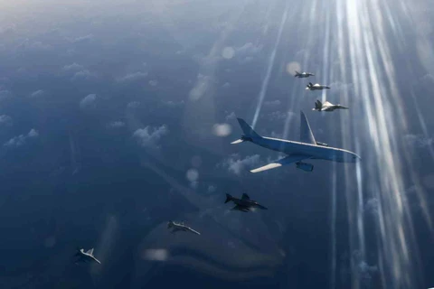 Máy bay của Không quân Hàn Quốc. (Nguồn: koreaherald.com)