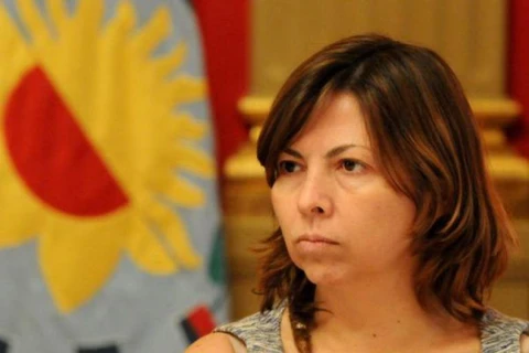 Bộ trưởng Kinh tế mới của Argentina Silvina Batakis. (Nguồn: fmlapatriada.com.ar)