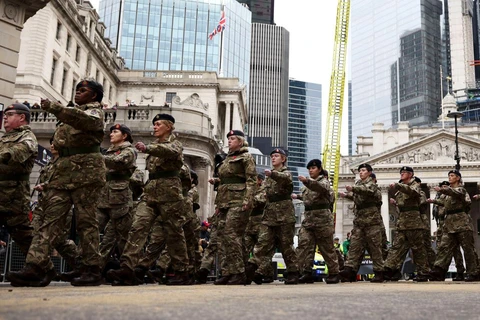 Lực lượng Lục quân Anh. (Nguồn: Reuters)