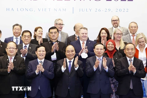 Hình ảnh Phiên họp thứ ba Hội đồng Tư vấn Kinh doanh APEC 2022