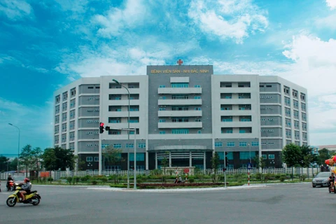 Bệnh viện Sản Nhi Bắc Ninh. (Nguồn: benhviensannhibacninh.vn)
