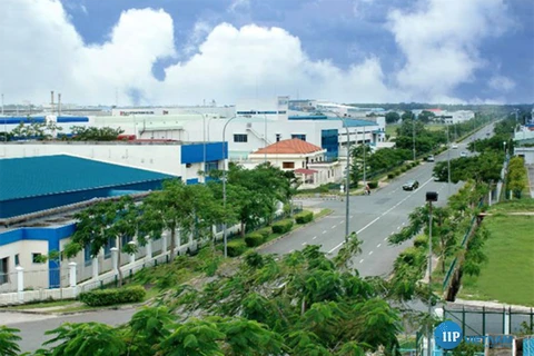 Khu công nghiệp Long Giang. (Nguồn: iipvietnam.com)