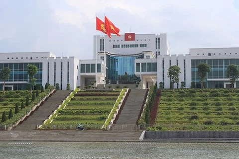 Trụ sở Sở Giao thông Vận tải và Xây dựng tỉnh Lào Cai.