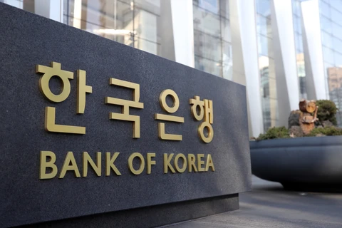 Trụ sở Ngân hàng Trung ương Hàn Quốc. (Nguồn: Yonhap)