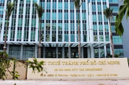 Trụ sở mới của Cục Thuế TP.Hồ Chí Minh.