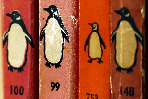 Các cuốn sách của nhà xuất bản Penguin Random House. (Nguồn: Reuters)