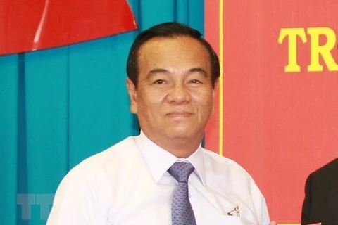 Ông Trần Đình Thành, nguyên Ủy viên Trung ương Đảng, nguyên Bí thư Tỉnh ủy Đồng Nai. (Ảnh: Sỹ Tuyên/TTXVN)