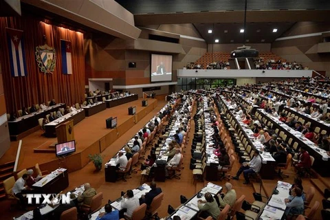 Một phiên họp của Quốc hội Cuba. (Ảnh: AFP/TTXVN)