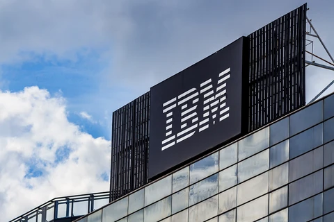 IBM là một trong hai công ty duy nhất tạo ra lợi nhuận dương cho đến nay trong năm 2022. (Nguồn: Bigstock)