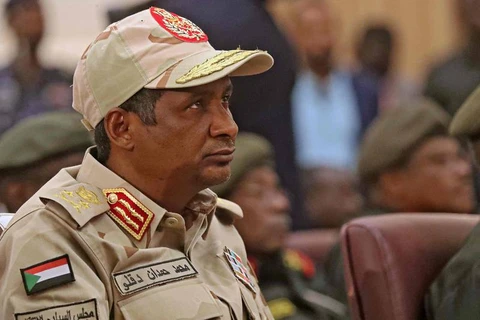 Tướng Mohamed Hamdan Dagalo. (Nguồn: AFP)
