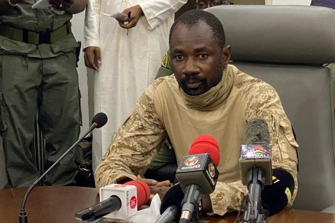 Tổng thống lâm thời Mali, Đại tá Assimi Goita. (Nguồn: DR)