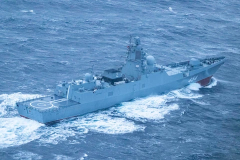 Khinh hạm Đô đốc Gorshkov. (Nguồn: defence-blog.com)