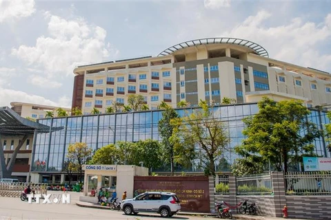 Bệnh viện Ung bướu Thành phố Hồ Chí Minh cơ sở 2. (Ảnh: Đinh Hằng/TTXVN)