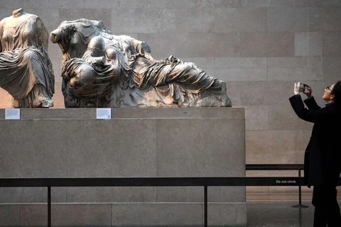 Tác phẩm "Parthenon Marbles." (Nguồn: abcnews.go.com)