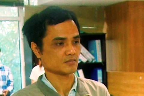Ông Nguyễn Chí Uy, cựu Tổng giám đốc Công ty CP Sông Đà Nha Trang.