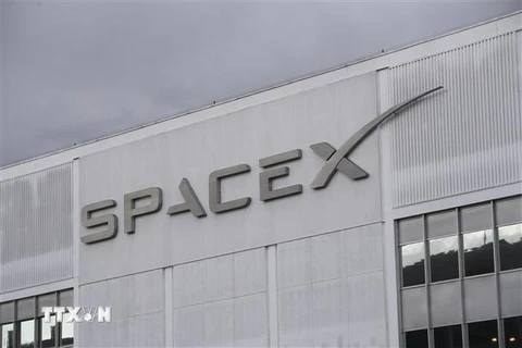 Trụ sở SpaceX tại Hawthorne, bang California, Mỹ. (Ảnh: AFP/TTXVN)