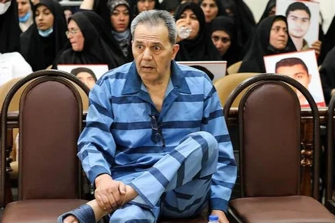 Ông Jamshid Sharmahd, người mang hai quốc tịch Iran và Đức, bị Iran tuyên án tử hình. (Nguồn: tehrantimes.com)