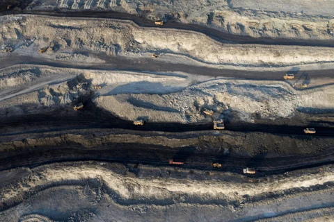 Khai thác tại một mỏ than ở Nội Mông, Trung Quốc. (Nguồn: Reuters)