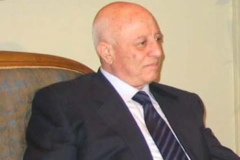 Cựu Thủ tướng Palestine Ahmed Qureia. (Nguồn: Anadolu)