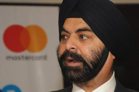 Cựu Giám đốc điều hành Mastercard Inc, ông Ajay Banga. (Nguồn: thehindu.com)