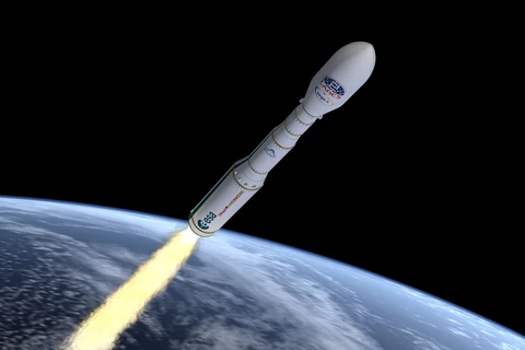 Tên lửa Vega-C. (Nguồn: ESA)