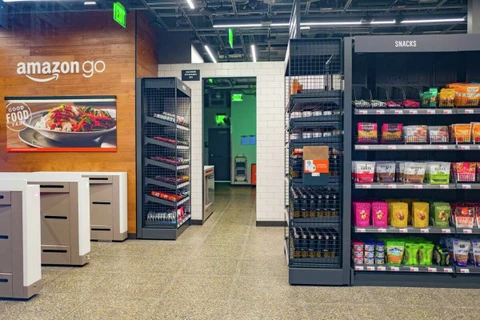 Một cửa hàng Amazon Go tại San Francisco. (Nguồn: Getty Images)