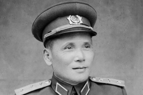 Đại tướng Chu Huy Mân. (Ảnh: TTXVN)