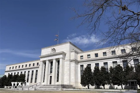 Trụ sở Fed tại Washington, DC. (Ảnh: AFP/TTXVN)