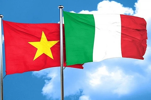 Điện mừng nhân 50 năm thiết lập quan hệ ngoại giao Việt Nam-Italy 