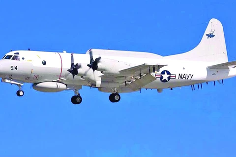 Máy bay EP-3E của Hải quân Mỹ. (Nguồn: tehrantimes.com)