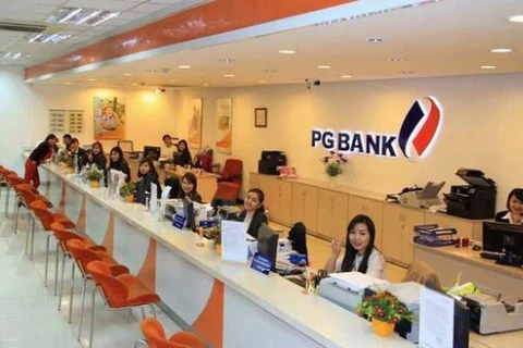 Phòng giao dịch Ngân hàng Thương mại Cổ phần Xăng dầu Petrolimex. (Nguồn: pgbank.com.vn)