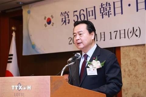 Thứ trưởng thứ nhất Bộ Ngoại giao Hàn Quốc Cho Hyun-dong được cử sang làm Đại sứ Hàn Quốc tại Mỹ. (Ảnh: Yonhap/TTXVN)