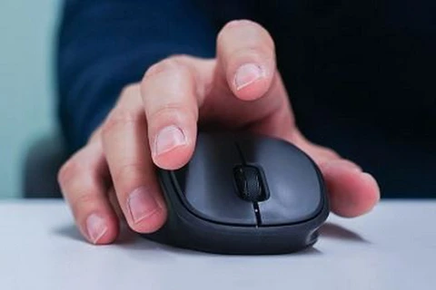 Cách gõ bàn phím và di chuyển chuột là yếu tố dự đoán mức độ căng thẳng tại môi trường làm việc. (Nguồn: Getty Images)