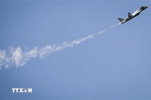 Máy bay Su-34 của Nga. (Ảnh: AFP/TTXVN)