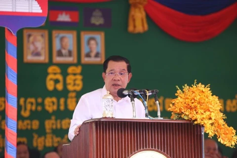 Thủ tướng Campuchia Samdech Techo Hun Sen. (Nguồn: Đảng Nhân dân Campuchia)