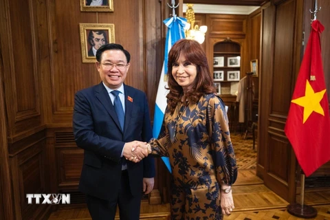 Argentina coi Việt Nam là một hình mẫu phát triển tại Đông Nam Á