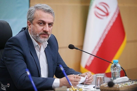 Bộ trưởng Công nghiệp, Khai mỏ và Thương mại Reza Fatemi-Amin. (Nguồn: Tehran Times)