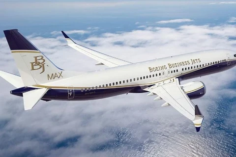 Một máy bay của Boeing Business Jets. (Nguồn: Boeing)