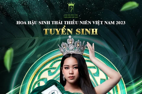 Tạm dừng tổ chức cuộc thi Hoa hậu Sinh thái thiếu niên Việt Nam