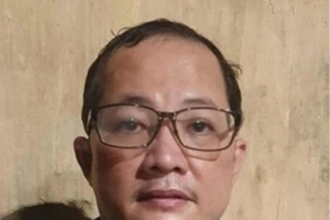 Nguyễn Minh Quân, nguyên giám đốc Bệnh viện Thủ Đức. (Ảnh: Bộ Công an cung cấp)